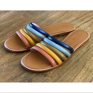 COPY - Madewell The Addie Slide Sandal - size 8.5